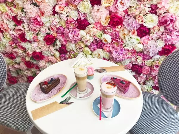 Clos cafe - цветочный рай в самом центре Москвы!