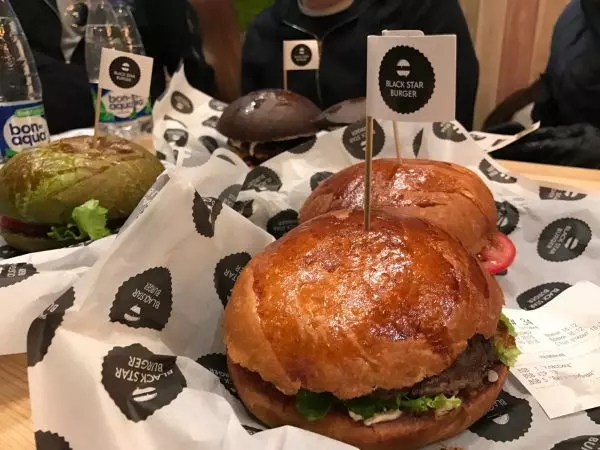 Black Star Burger - сочный и мощный!