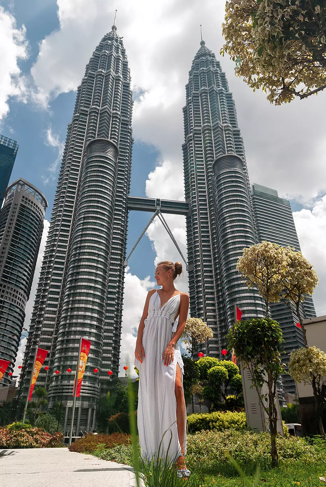 Куала-Лумпур: башни Petronas • AAAnya