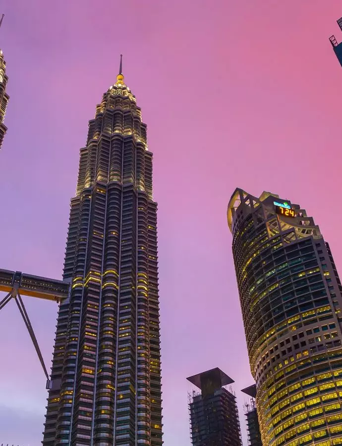 Куала-Лумпур: башни Petronas