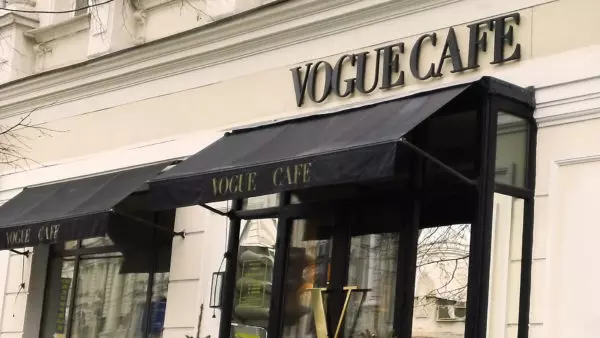Vogue Cafe Москва