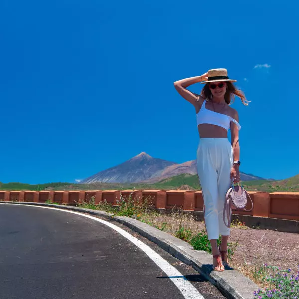 Tenerife - вулкан Teide