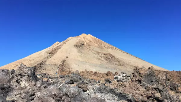 Tenerife - достопримечательности, вулкан Тейде
