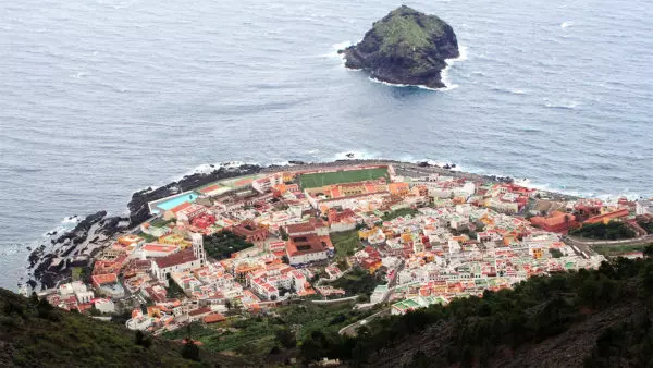 Tenerife - достопримечательности, Гарачико