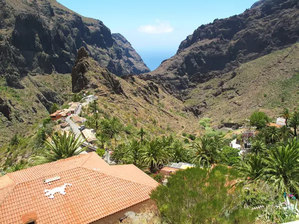 Tenerife - достопримечательности, деревня Маска