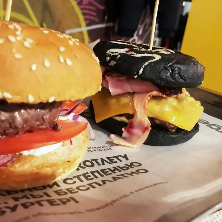 Burger heroes карта