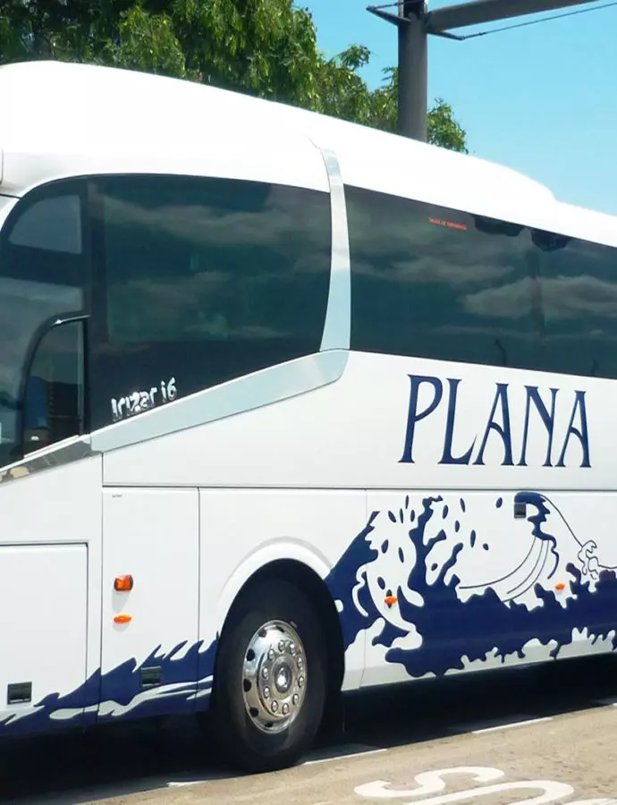 BUS PLANA – экскурсии и трансферы на побережье Коста-Дорада