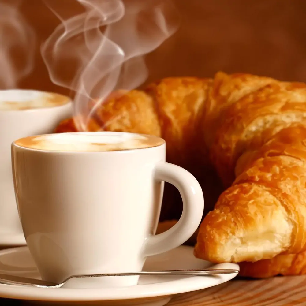 Идеальное утро в Москве: выпечка и кофе