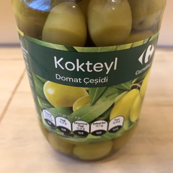 Оливки/маслины из Турции
