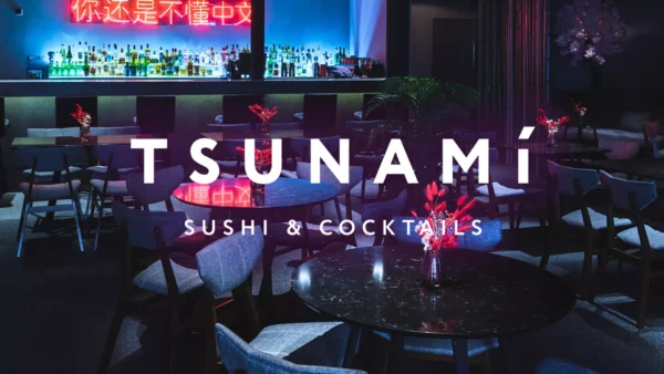 Tsunami sushi & cocktails