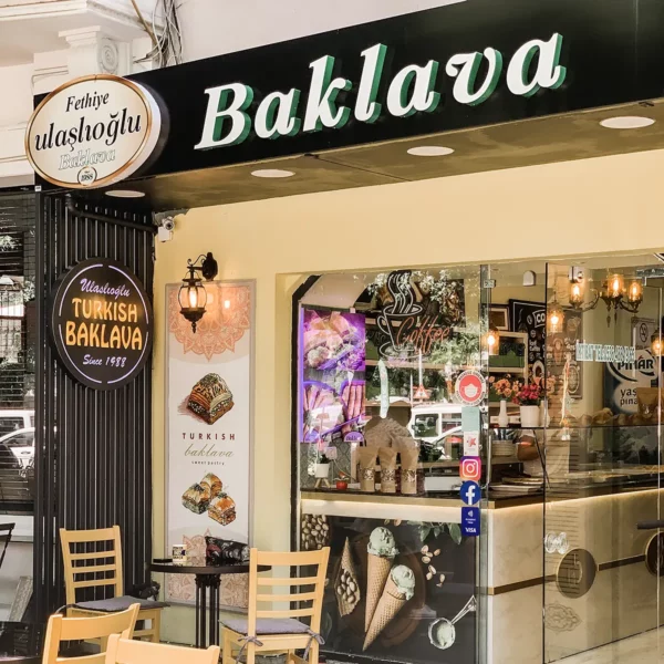 Ulaslioglu Baklava, Фетхие