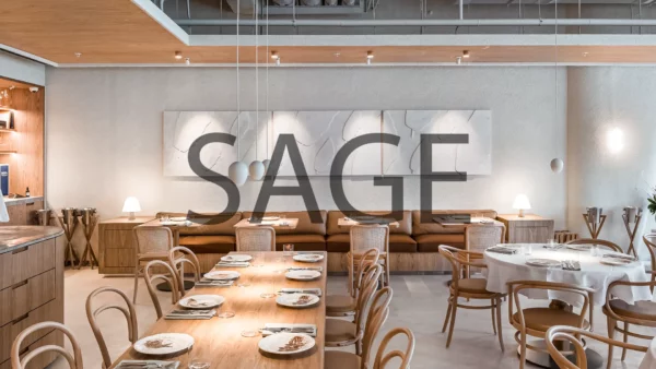 Ресторан Sage в Москве
