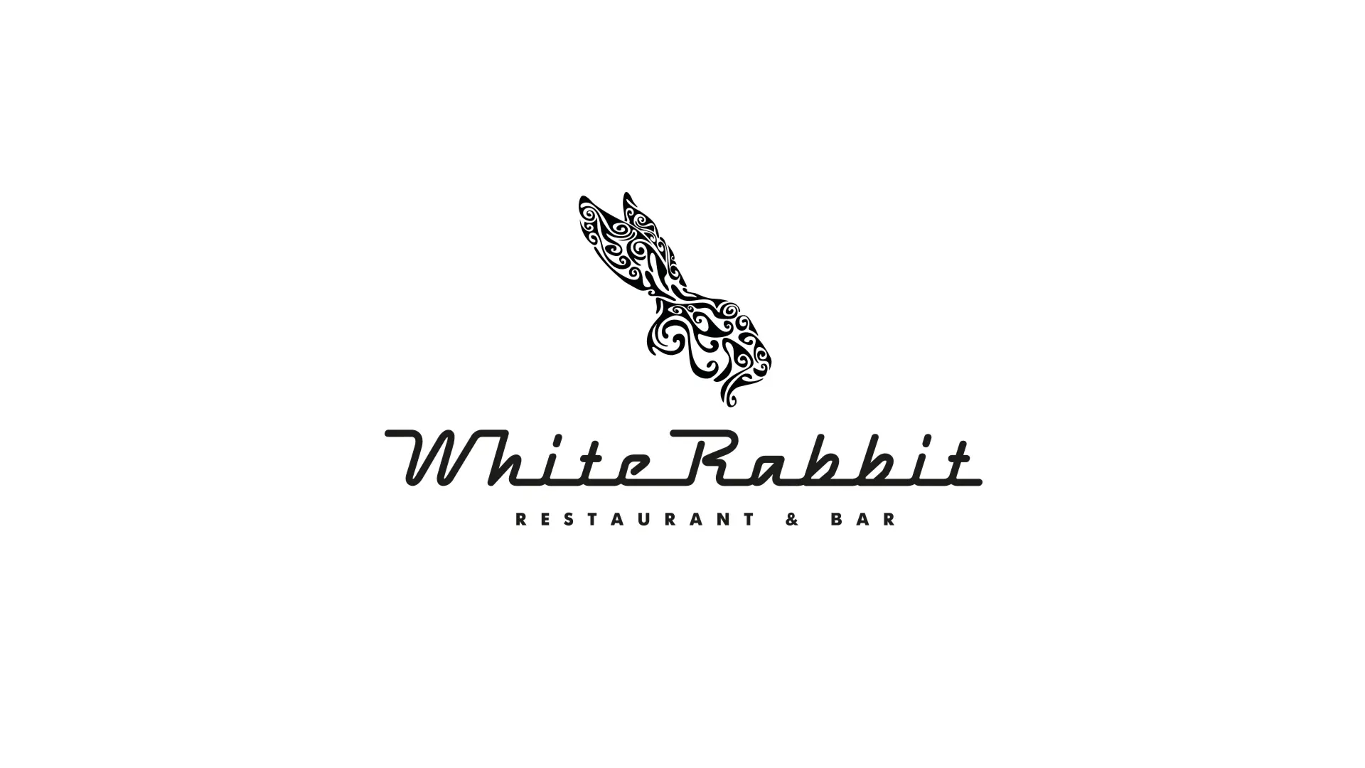 White Rabbit ресторан Москва лого