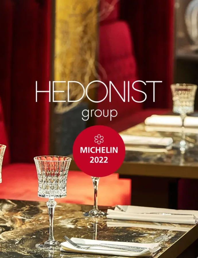 Ресторан «Hedonist», рекомендованный гидом «Мишлен»