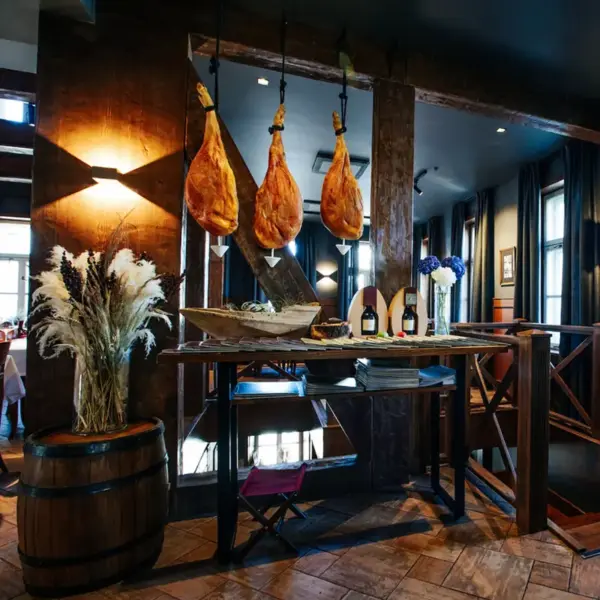 Интерьер ресторана El Asador
