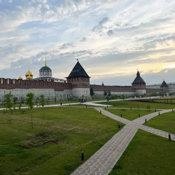 Казанская набережная