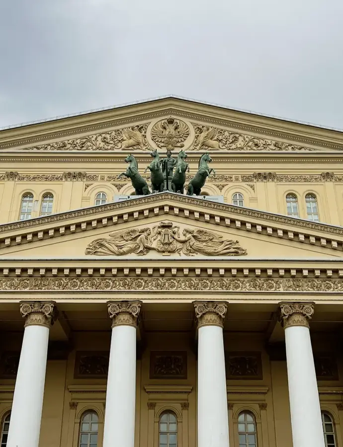 Большой театр – символ русского искусства и культуры