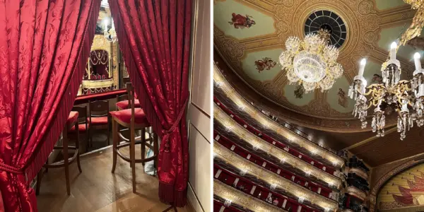 Историческая сцена