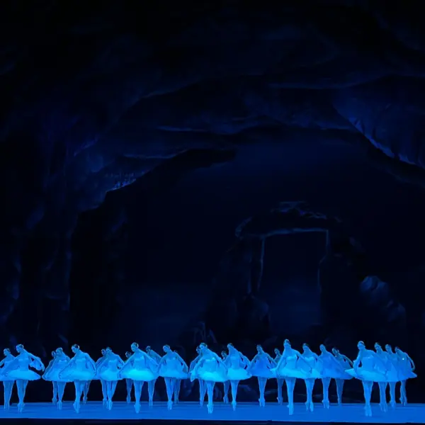 Третий акт балета «Баядерка»