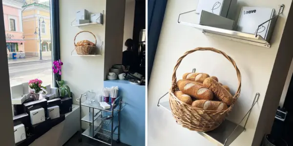 Пекарня Loave на Пятницкой