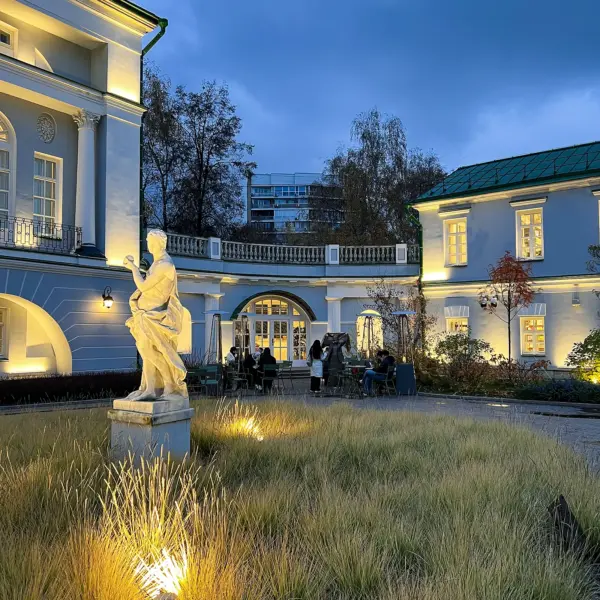 Сад усадьбы Бобринских