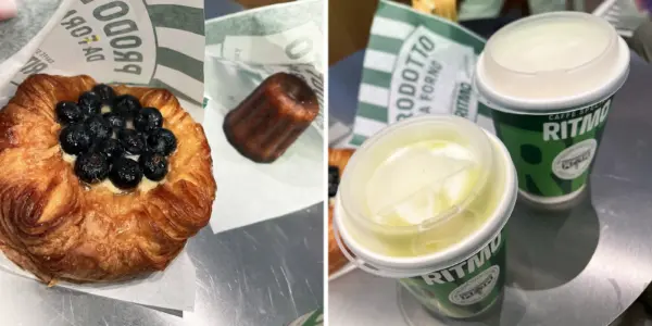Кофе и выпечка Ritmo