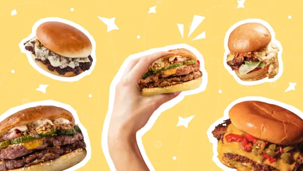 Kamel Smash Burger (Камель Смэш Бургер) на Неглинной