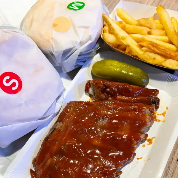 Позиции из меню