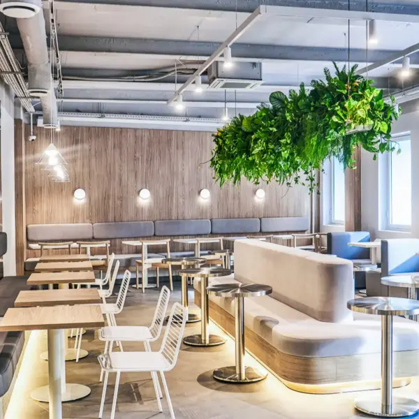 Интерьер заведения