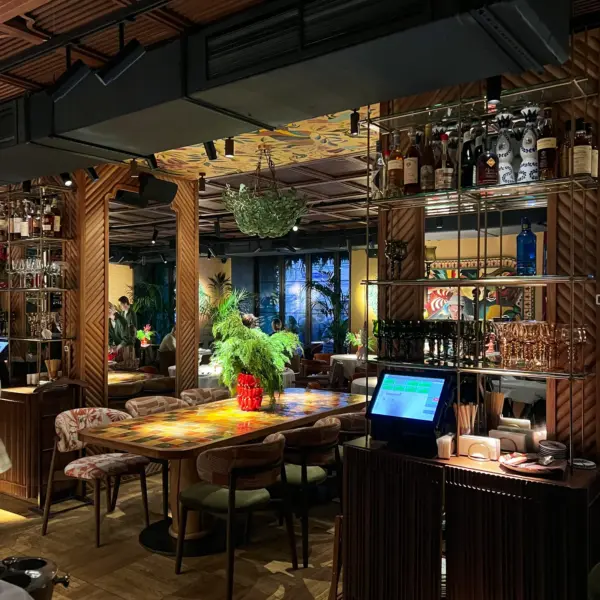 Зал ресторана