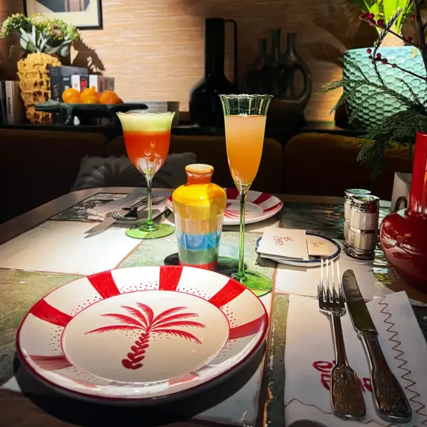 Сервировка столов