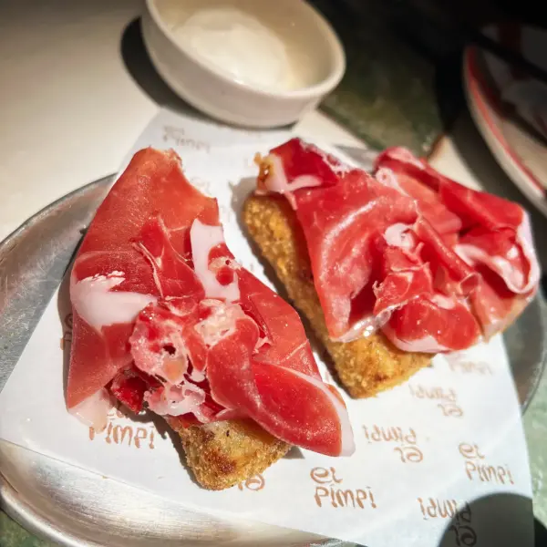 Крокеты с хамоном