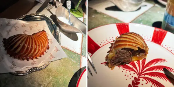 Эмпанада с реберным мясом