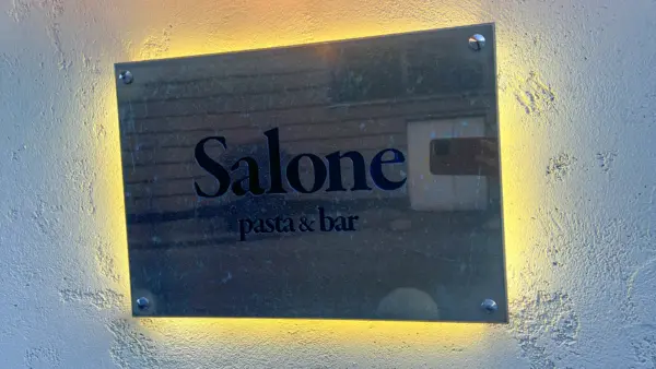 Ресторан «Salone pasta&bar» на улице Малая Дмитровка в Москве