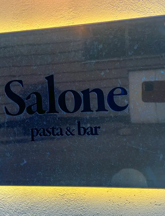 Ресторан «Salone pasta&bar» на улице Малая Дмитровка в Москве