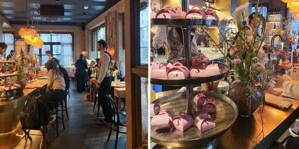 Первый этаж ресторана