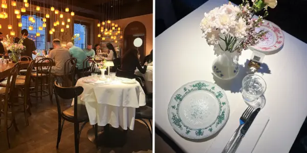 Первый этаж ресторана