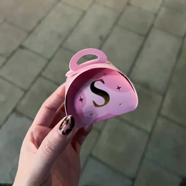 Трюфельные конфеты ручной работы (комплимент)