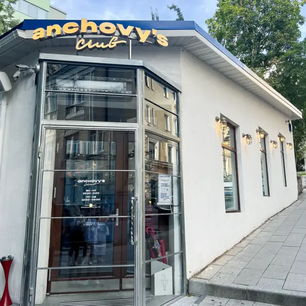 Ресторан Анчоус Клаб на Цветном