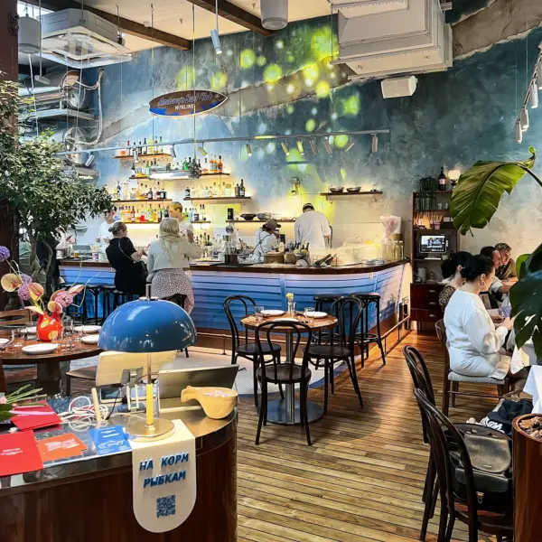 Зал ресторана