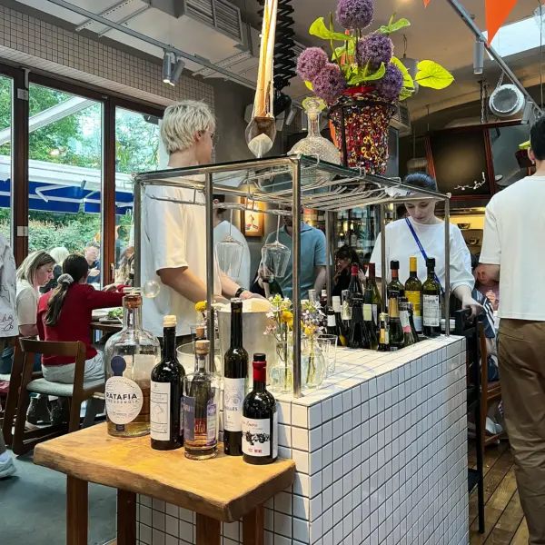 Зал ресторана