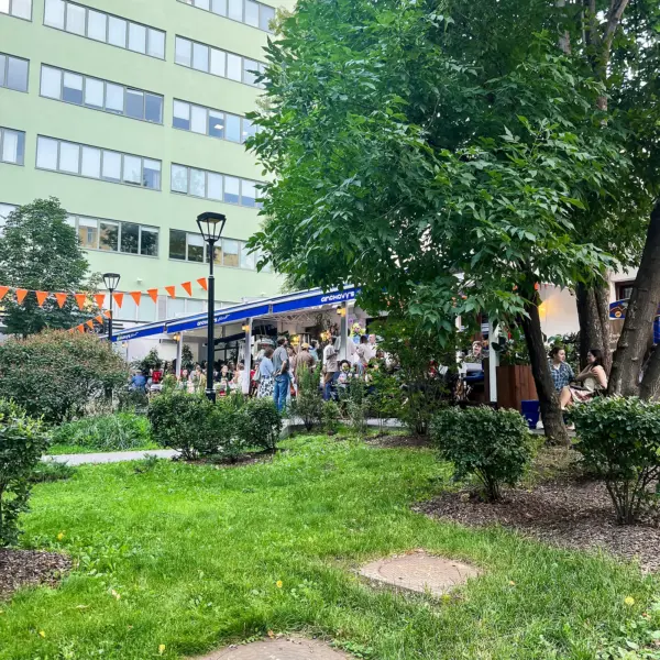 Веранда ресторана