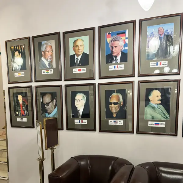 Знаменитые гости отеля