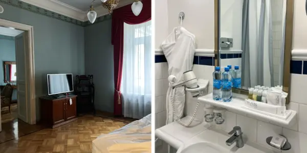 Студия с отдельной зоной отдыха