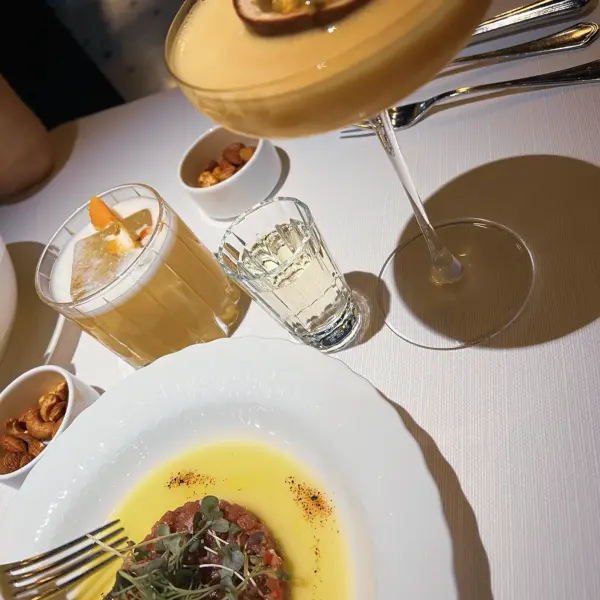 Porn Star Martini и Whiskey Sour