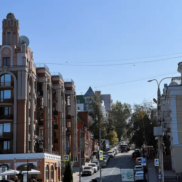 Улочки Самары
